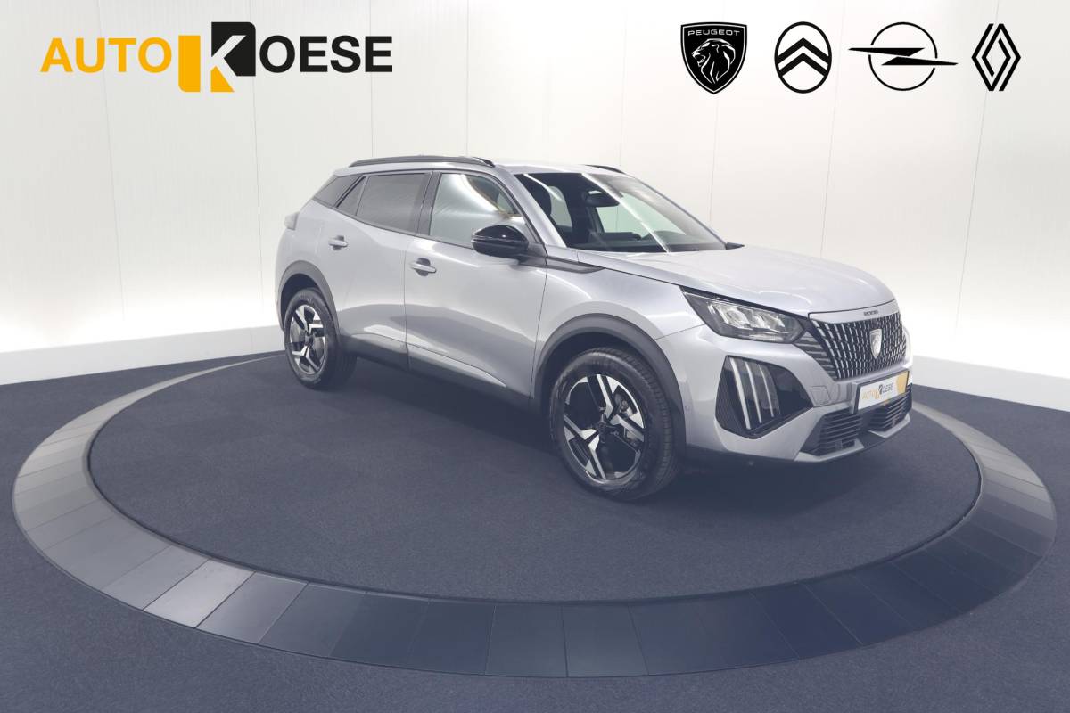 Peugeot 2008 Peugeot 2008 1.2 Hybrid 145 Allure | 360 Camera | Adaptieve Cruise Control | Dodehoekdetectie | Apple Carplay