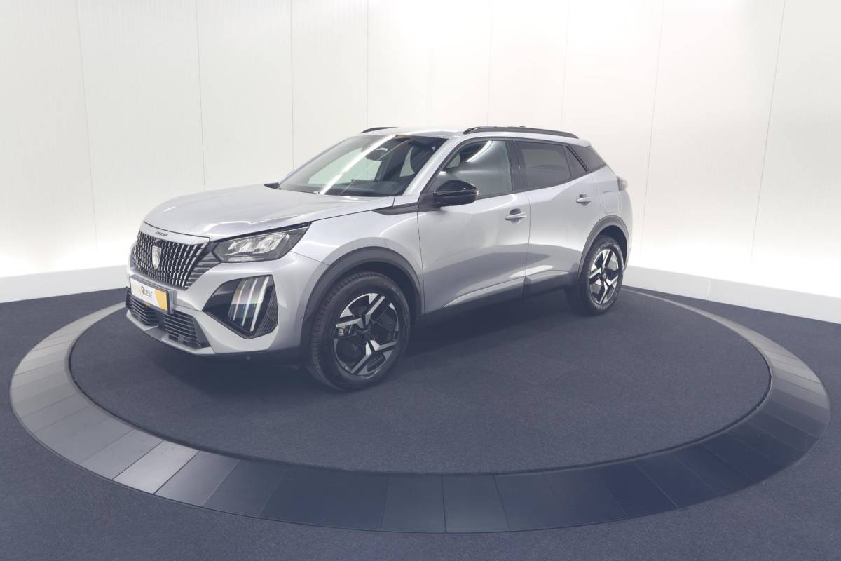Peugeot 2008 Peugeot 2008 1.2 Hybrid 145 Allure | 360 Camera | Adaptieve Cruise Control | Dodehoekdetectie | Apple Carplay