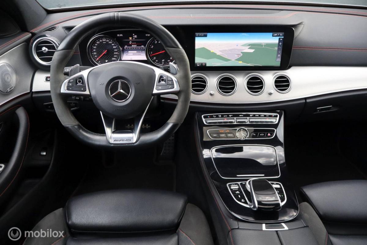 Mercedes-Benz E-Klasse Mercedes E43 AMG 4Matic 510pk Premium | adaptive | Burmester
