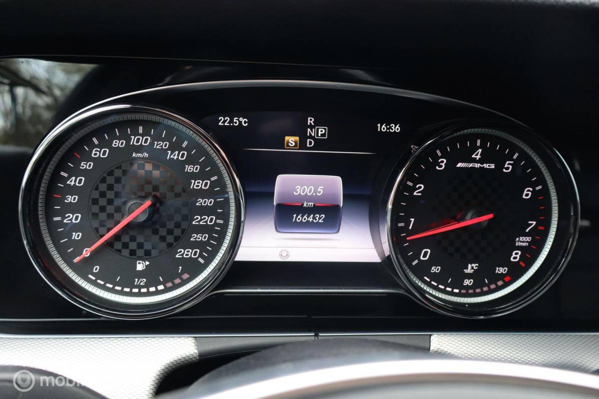 Mercedes-Benz E-Klasse Mercedes E43 AMG 4Matic 510pk Premium | adaptive | Burmester