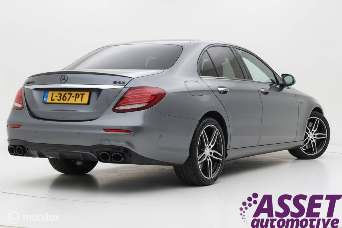 Mercedes-Benz E-Klasse Mercedes E43 AMG 4Matic 510pk Premium | adaptive | Burmester