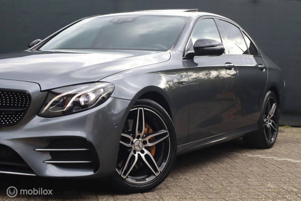 Mercedes-Benz E-Klasse Mercedes E43 AMG 4Matic 510pk Premium | adaptive | Burmester