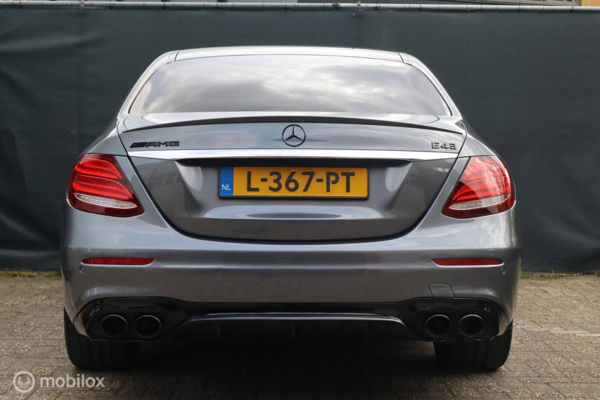 Mercedes-Benz E-Klasse Mercedes E43 AMG 4Matic 510pk Premium | adaptive | Burmester