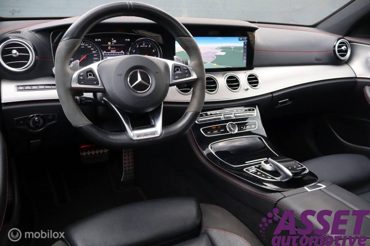Mercedes-Benz E-Klasse Mercedes E43 AMG 4Matic 510pk Premium | adaptive | Burmester