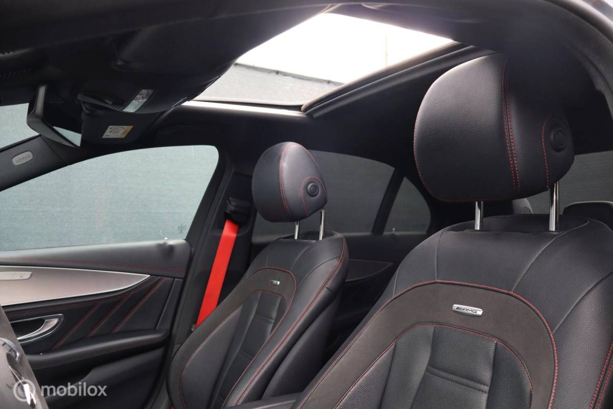 Mercedes-Benz E-Klasse Mercedes E43 AMG 4Matic 510pk Premium | adaptive | Burmester