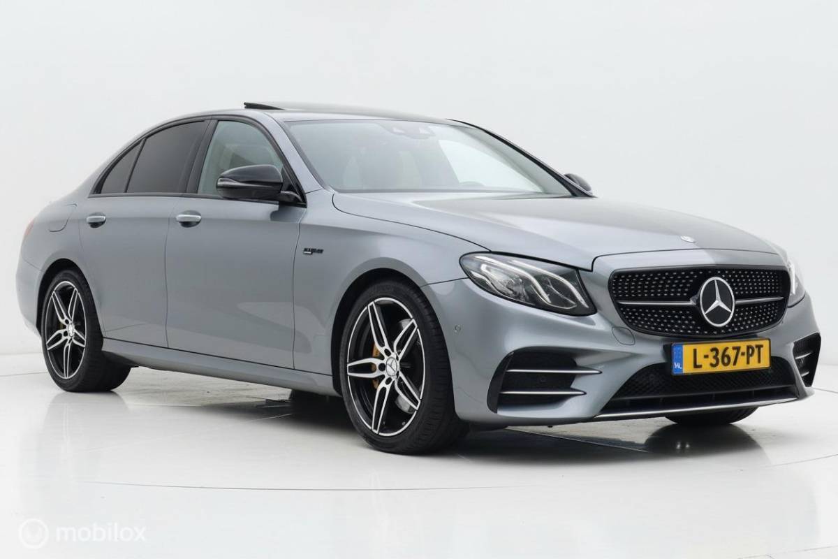 Mercedes-Benz E-Klasse Mercedes E43 AMG 4Matic 510pk Premium | adaptive | Burmester