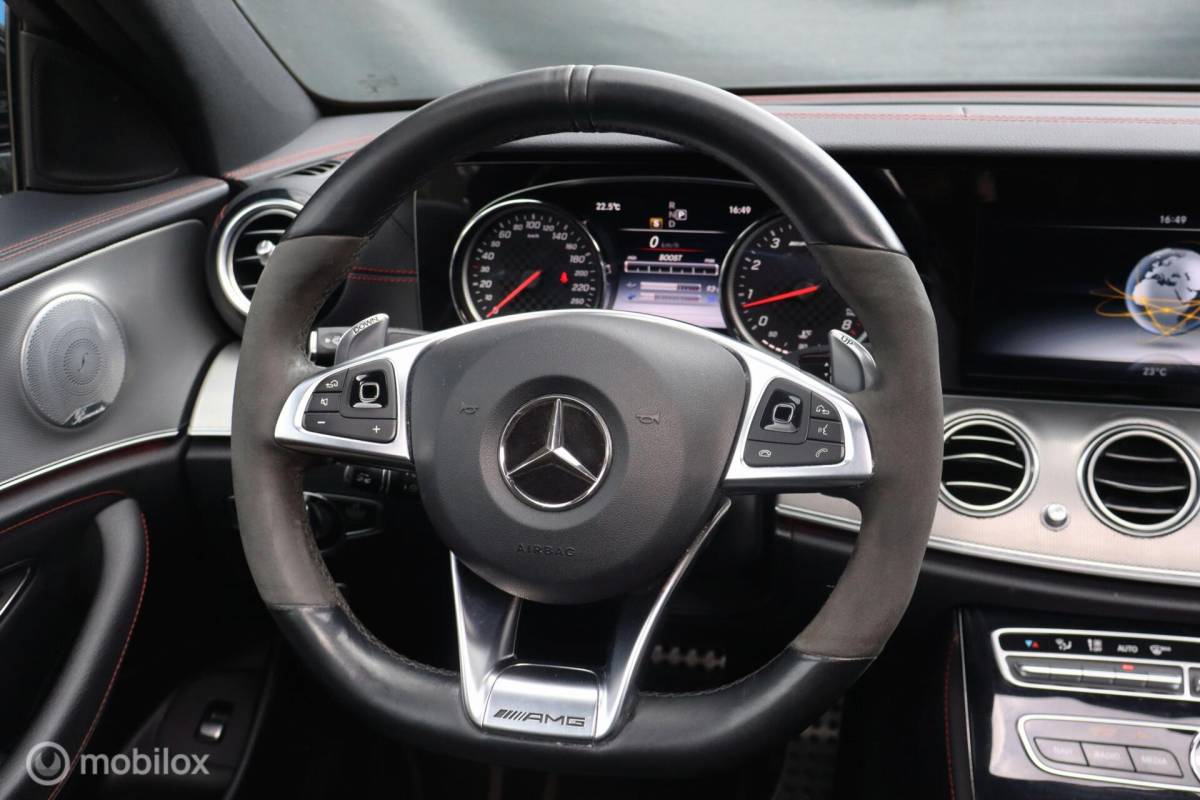 Mercedes-Benz E-Klasse Mercedes E43 AMG 4Matic 510pk Premium | adaptive | Burmester