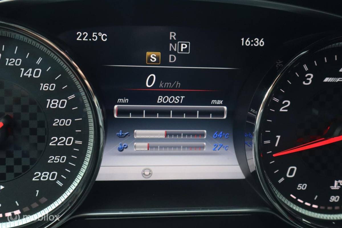 Mercedes-Benz E-Klasse Mercedes E43 AMG 4Matic 510pk Premium | adaptive | Burmester