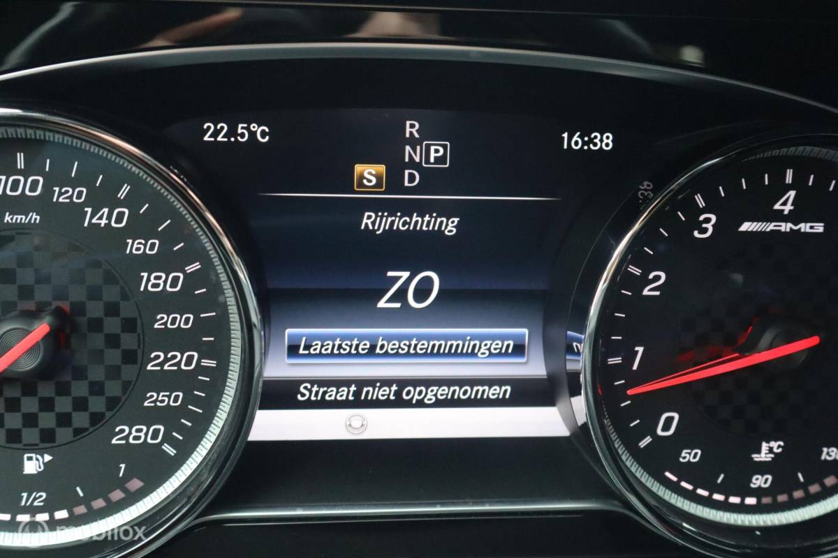 Mercedes-Benz E-Klasse Mercedes E43 AMG 4Matic 510pk Premium | adaptive | Burmester