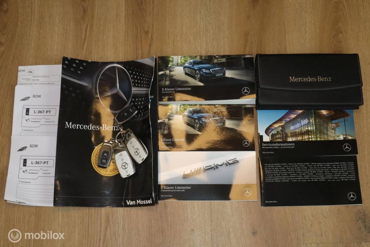 Mercedes-Benz E-Klasse Mercedes E43 AMG 4Matic 510pk Premium | adaptive | Burmester