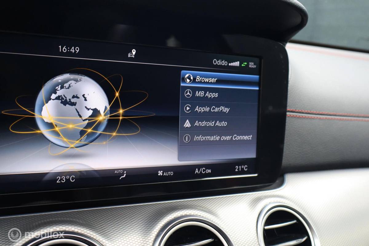 Mercedes-Benz E-Klasse Mercedes E43 AMG 4Matic 510pk Premium | adaptive | Burmester