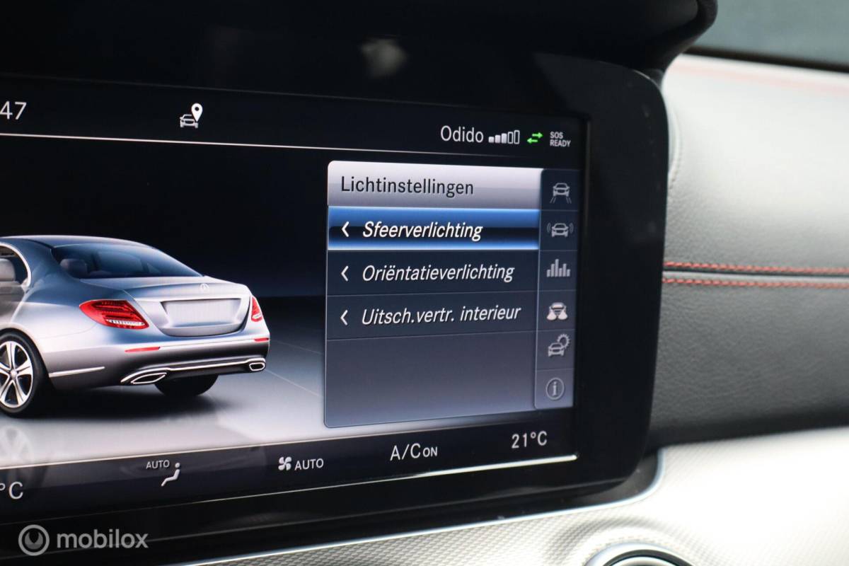 Mercedes-Benz E-Klasse Mercedes E43 AMG 4Matic 510pk Premium | adaptive | Burmester