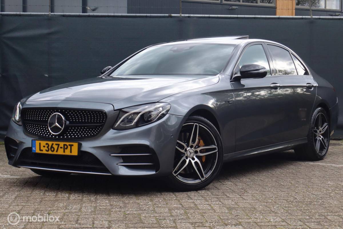 Mercedes-Benz E-Klasse Mercedes E43 AMG 4Matic 510pk Premium | adaptive | Burmester