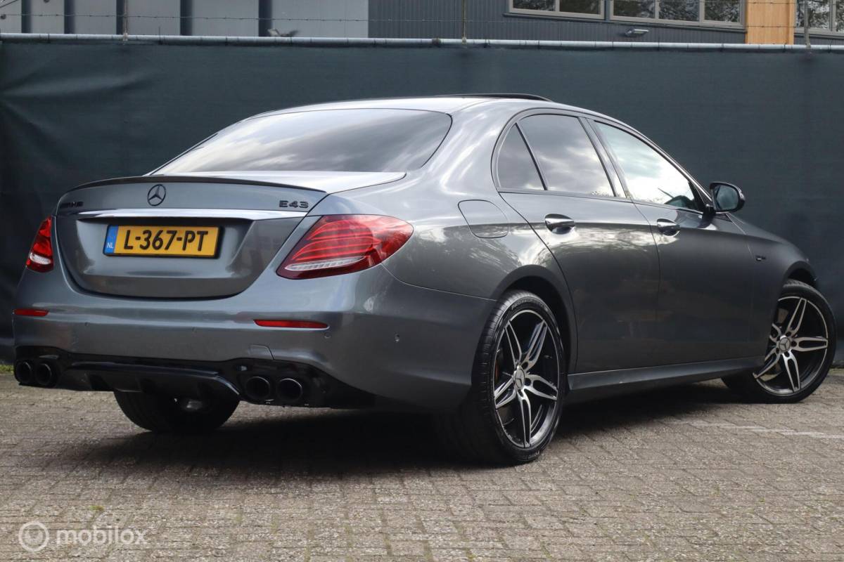 Mercedes-Benz E-Klasse Mercedes E43 AMG 4Matic 510pk Premium | adaptive | Burmester