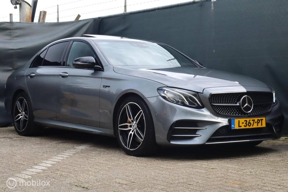 Mercedes-Benz E-Klasse Mercedes E43 AMG 4Matic 510pk Premium | adaptive | Burmester