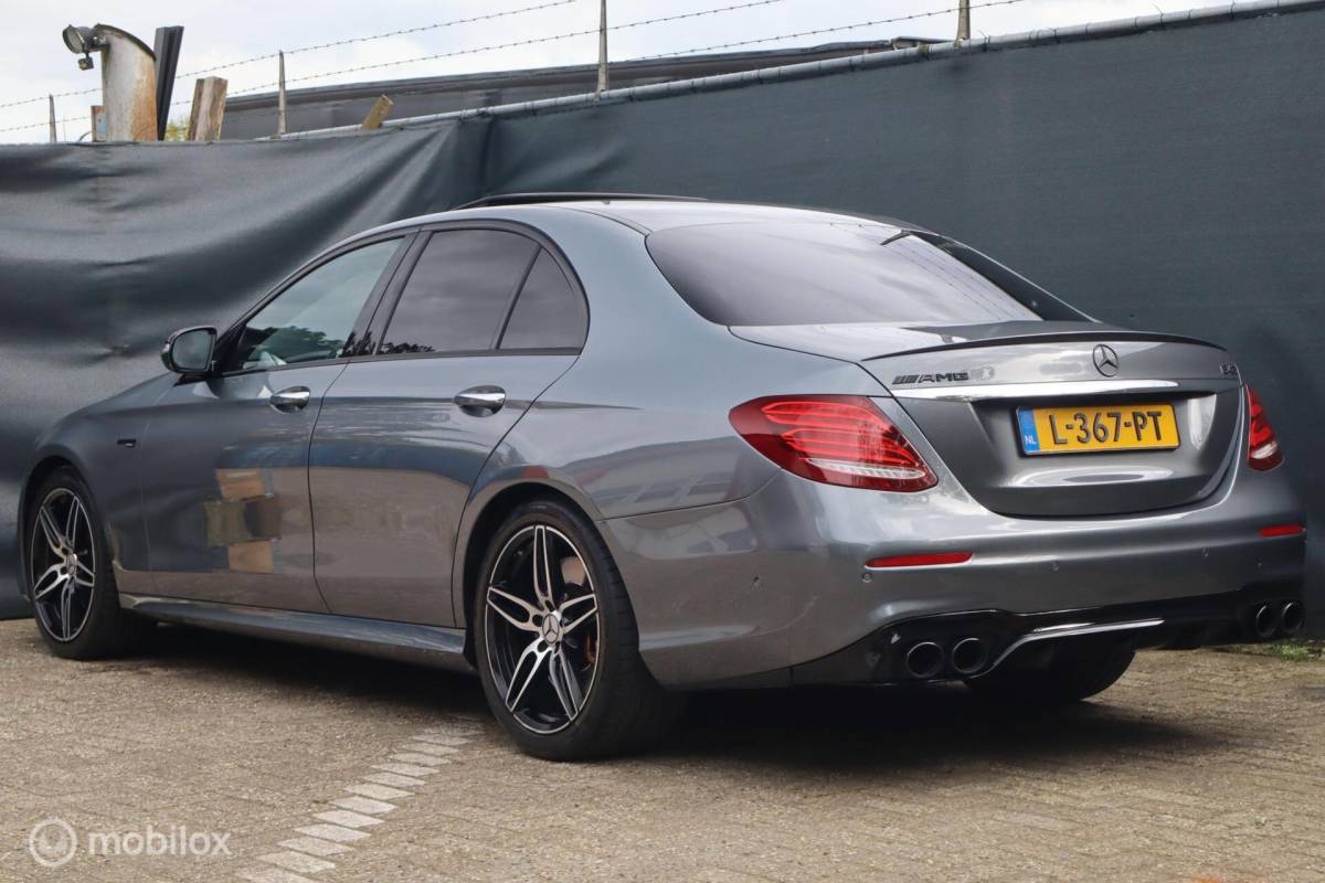 Mercedes-Benz E-Klasse Mercedes E43 AMG 4Matic 510pk Premium | adaptive | Burmester