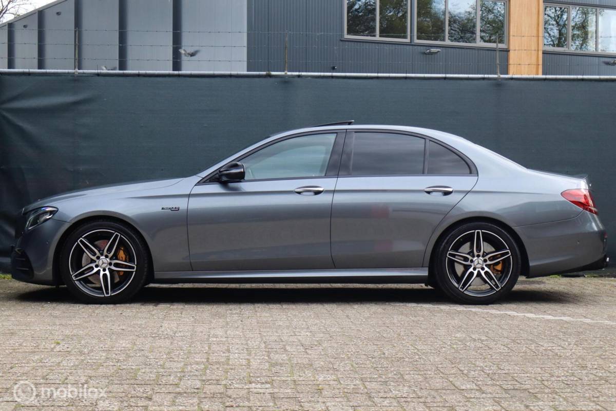 Mercedes-Benz E-Klasse Mercedes E43 AMG 4Matic 510pk Premium | adaptive | Burmester