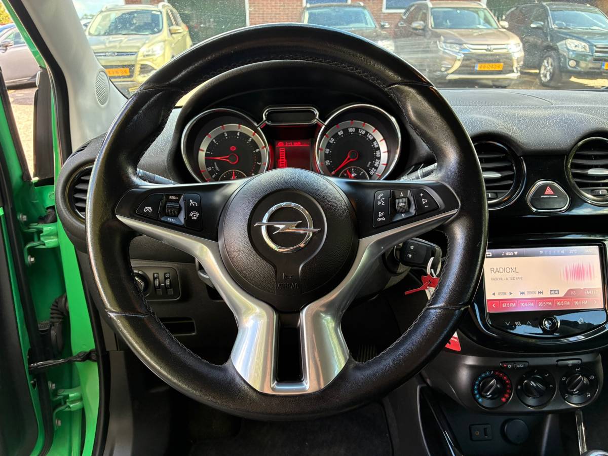 Opel ADAM Opel ADAM 1.4 Glam | ” 68.000 KM ” + Airco + Cruise Nu € 7.450,-!!!