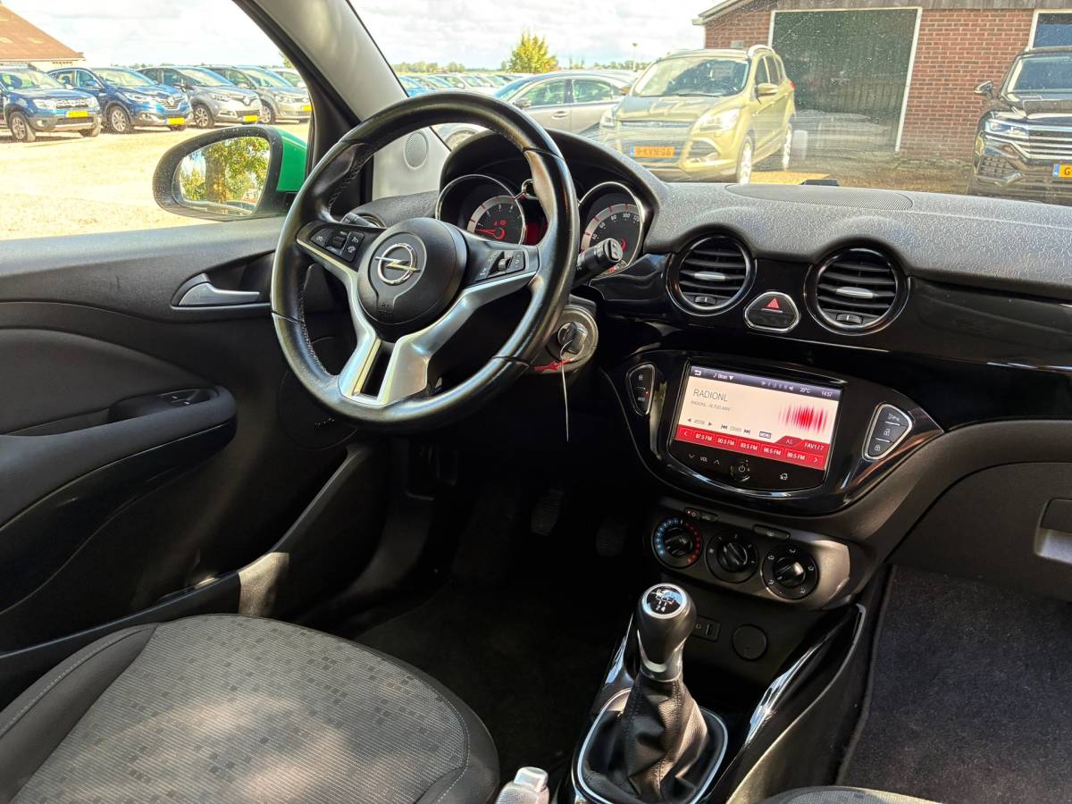 Opel ADAM Opel ADAM 1.4 Glam | ” 68.000 KM ” + Airco + Cruise Nu € 7.450,-!!!