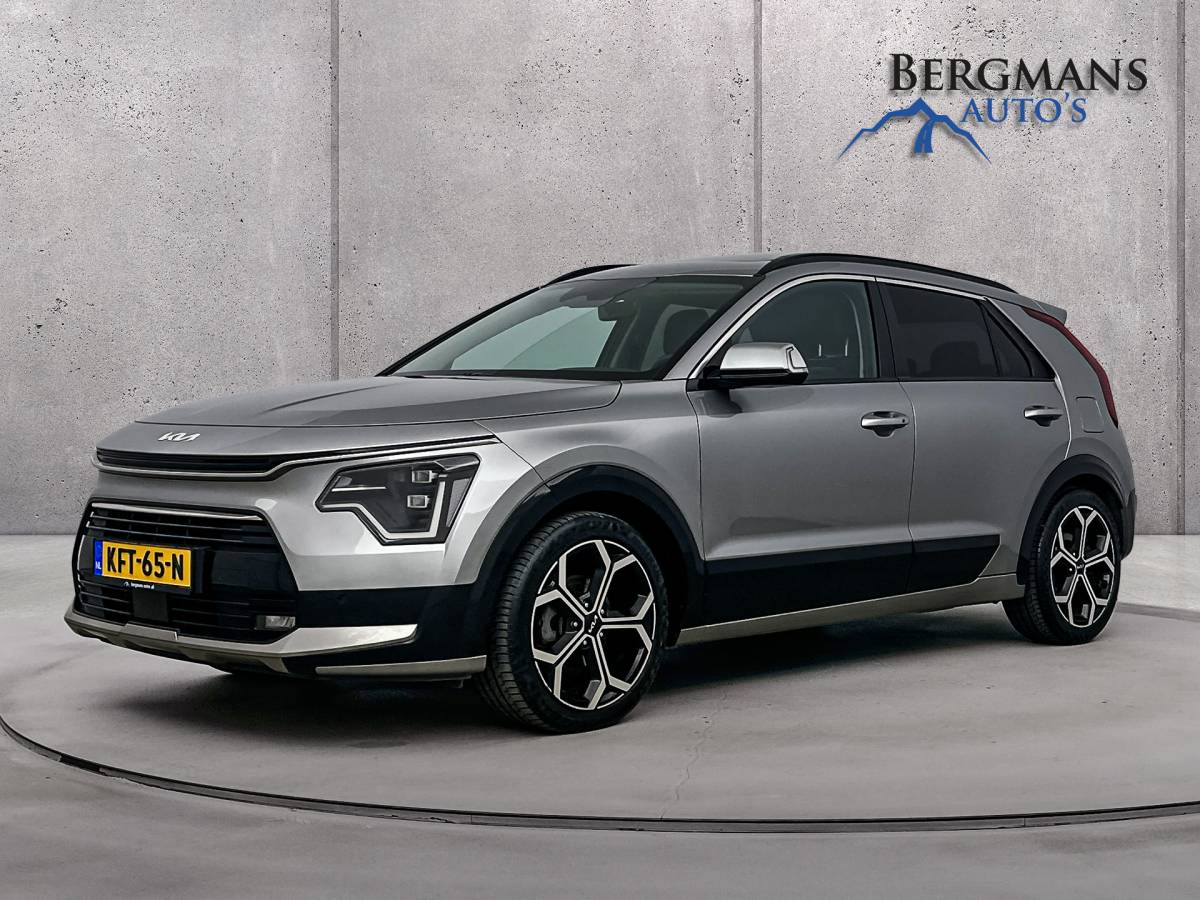 Kia Niro Kia Niro 1.6 GDi Hybrid ExecutiveLine // DEALERONDERHOUDEN // TREKHAAK // SCHUIFDAK //