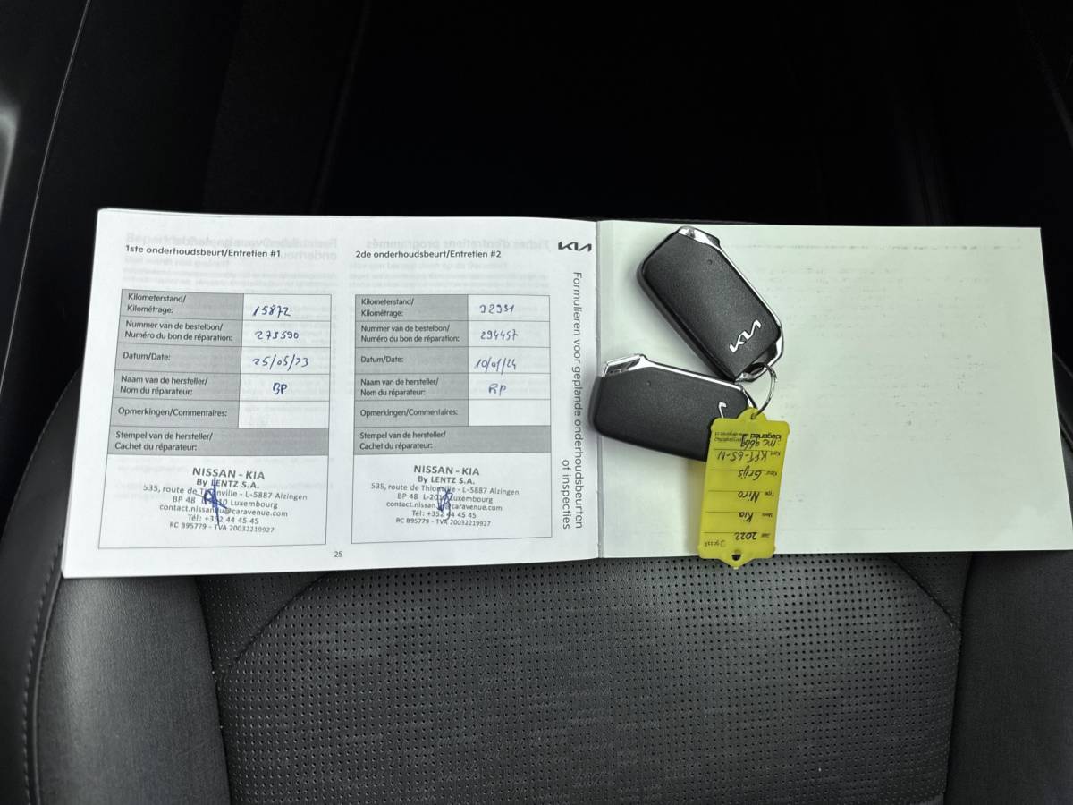 Kia Niro Kia Niro 1.6 GDi Hybrid ExecutiveLine // DEALERONDERHOUDEN // TREKHAAK // SCHUIFDAK //
