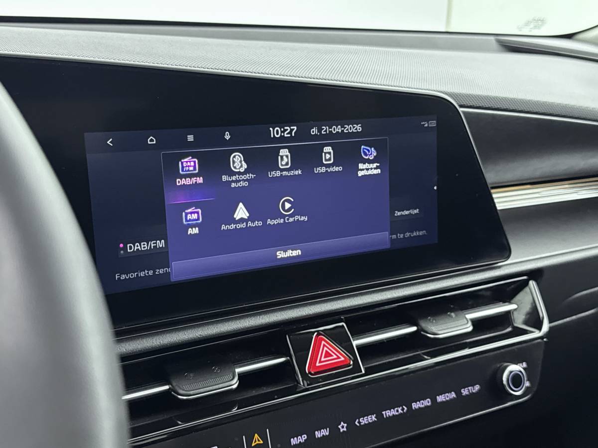 Kia Niro Kia Niro 1.6 GDi Hybrid ExecutiveLine // DEALERONDERHOUDEN // TREKHAAK // SCHUIFDAK //