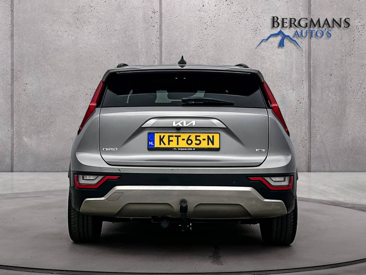 Kia Niro Kia Niro 1.6 GDi Hybrid ExecutiveLine // DEALERONDERHOUDEN // TREKHAAK // SCHUIFDAK //