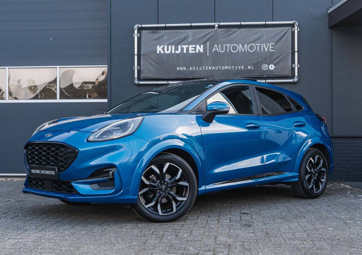 Ford Puma Ford Puma 1.0 Hybrid ST-Line X / 155 PK / LED / Pano / Winter Pack!
