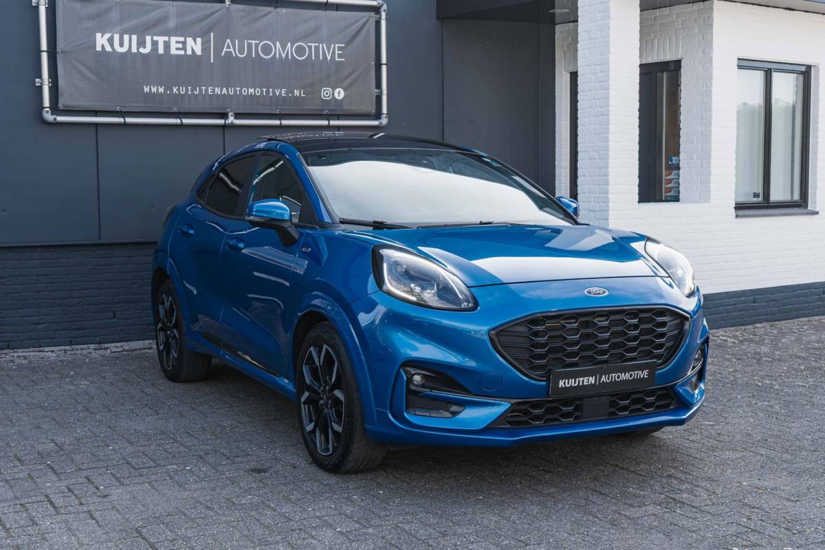 Ford Puma Ford Puma 1.0 Hybrid ST-Line X / 155 PK / LED / Pano / Winter Pack!