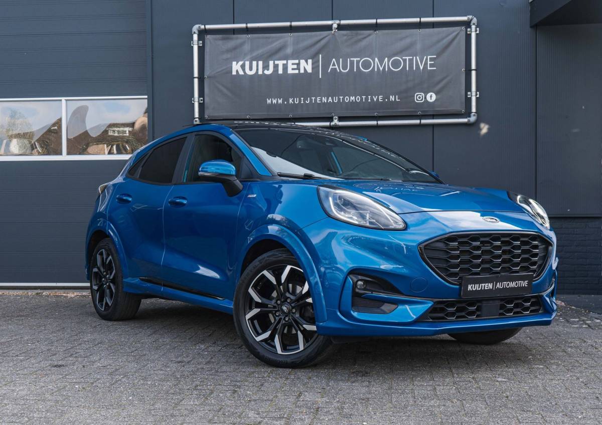 Ford Puma Ford Puma 1.0 Hybrid ST-Line X / 155 PK / LED / Pano / Winter Pack!