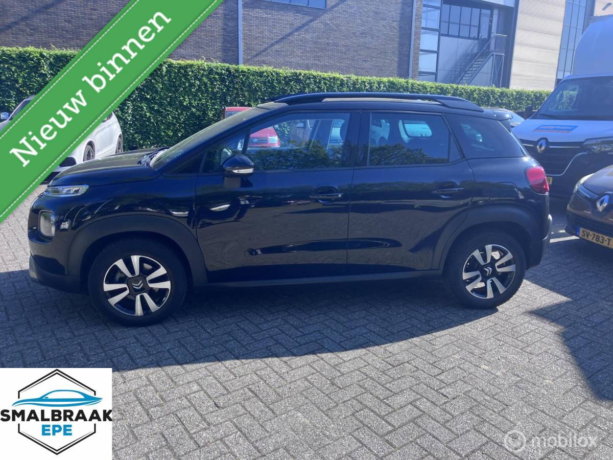 Citroën C3 Aircross Citroen C3 Aircross 1.2 130 PK Bus. AUTOMAAT PRIJS VERLAAGD!