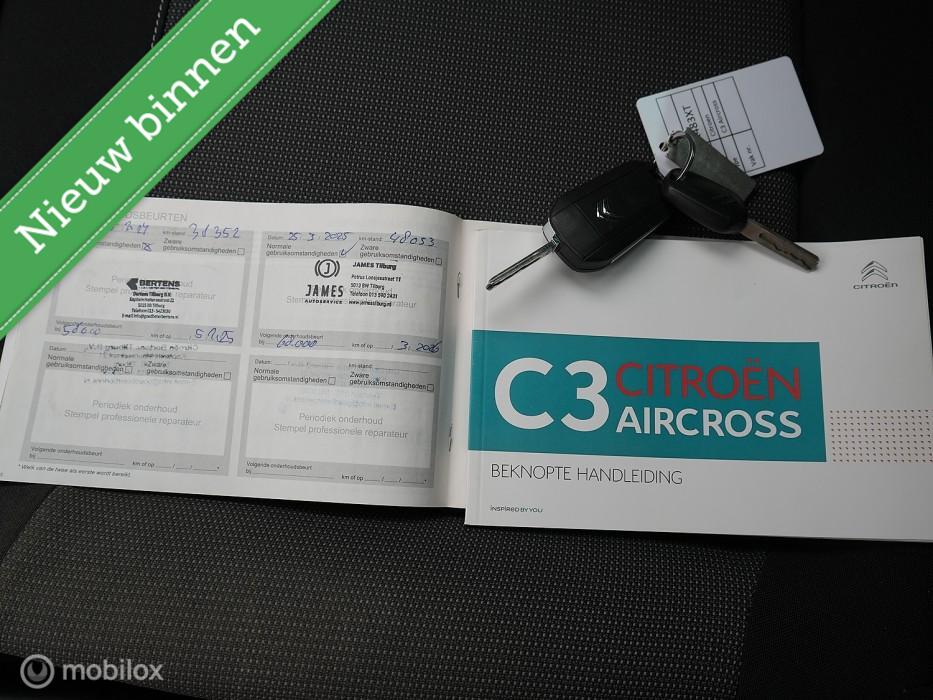 Citroën C3 Aircross Citroen C3 Aircross 1.2 130 PK Bus. AUTOMAAT PRIJS VERLAAGD!