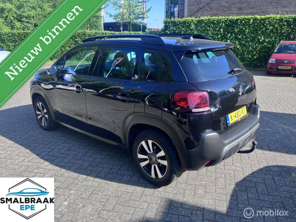 Citroën C3 Aircross Citroen C3 Aircross 1.2 130 PK Bus. AUTOMAAT PRIJS VERLAAGD!