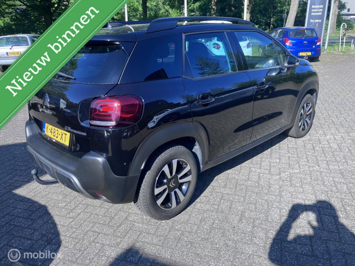 Citroën C3 Aircross Citroen C3 Aircross 1.2 130 PK Bus. AUTOMAAT PRIJS VERLAAGD!