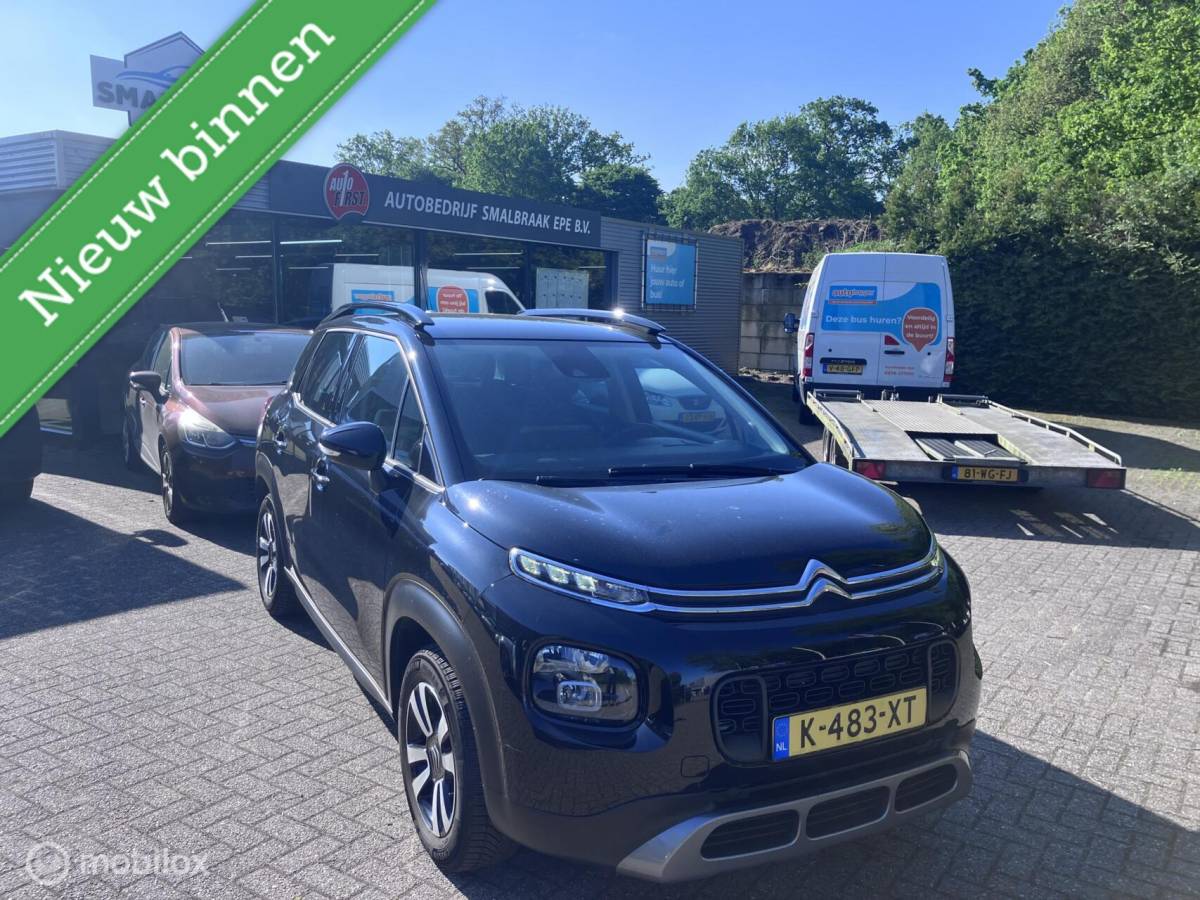 Citroën C3 Aircross Citroen C3 Aircross 1.2 130 PK Bus. AUTOMAAT PRIJS VERLAAGD!