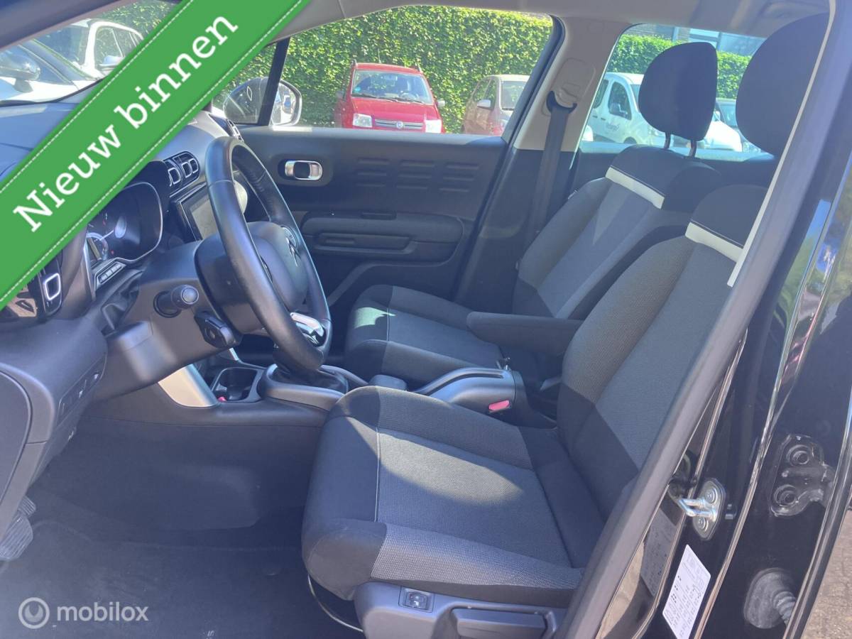Citroën C3 Aircross Citroen C3 Aircross 1.2 130 PK Bus. AUTOMAAT PRIJS VERLAAGD!