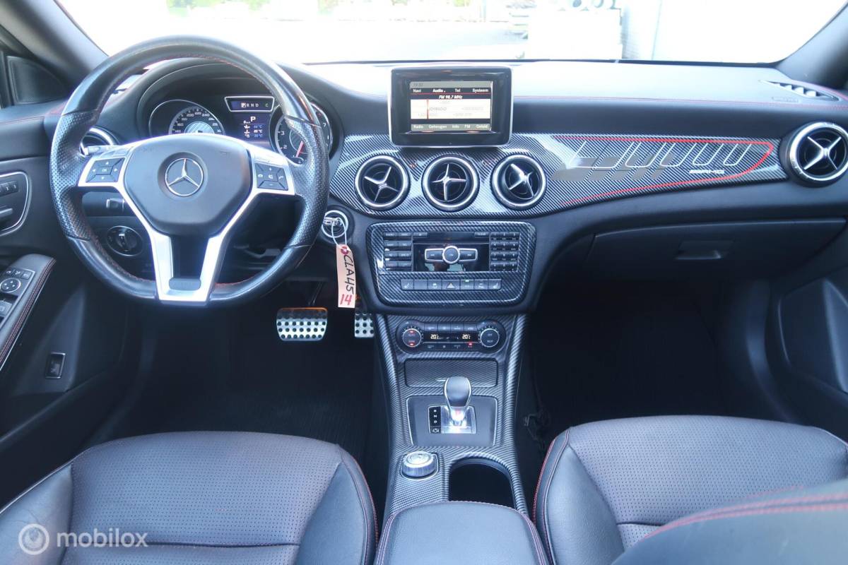 Mercedes-Benz CLA Mercedes CLA-klasse AMG 45 4MATIC