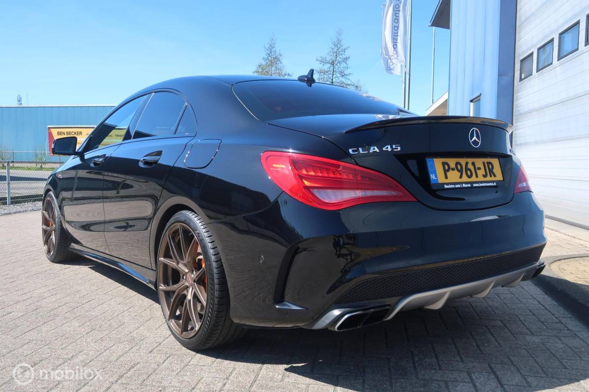 Mercedes-Benz CLA Mercedes CLA-klasse AMG 45 4MATIC