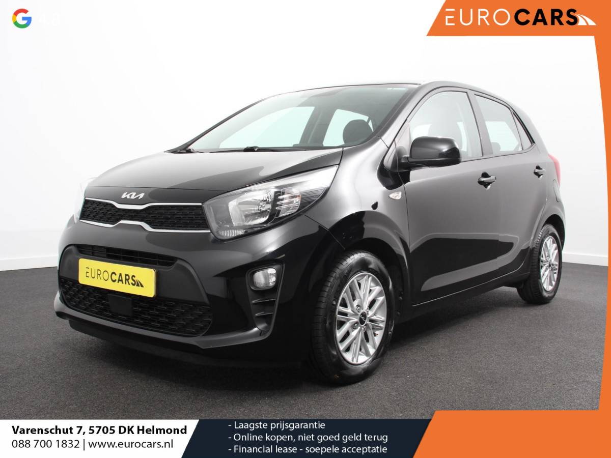 Kia Picanto Kia Picanto 1.0 DPi Automaat DynamicLine Navigatie Apple Carplay Android Auto Camera Airco DAB Lichtmetalen velgen Bluetooth