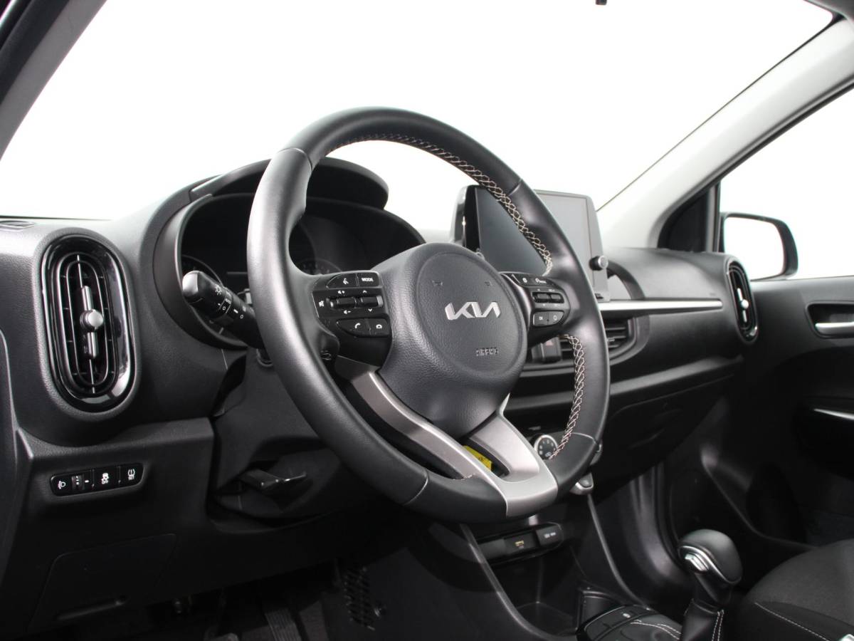 Kia Picanto Kia Picanto 1.0 DPi Automaat DynamicLine Navigatie Apple Carplay Android Auto Camera Airco DAB Lichtmetalen velgen Bluetooth