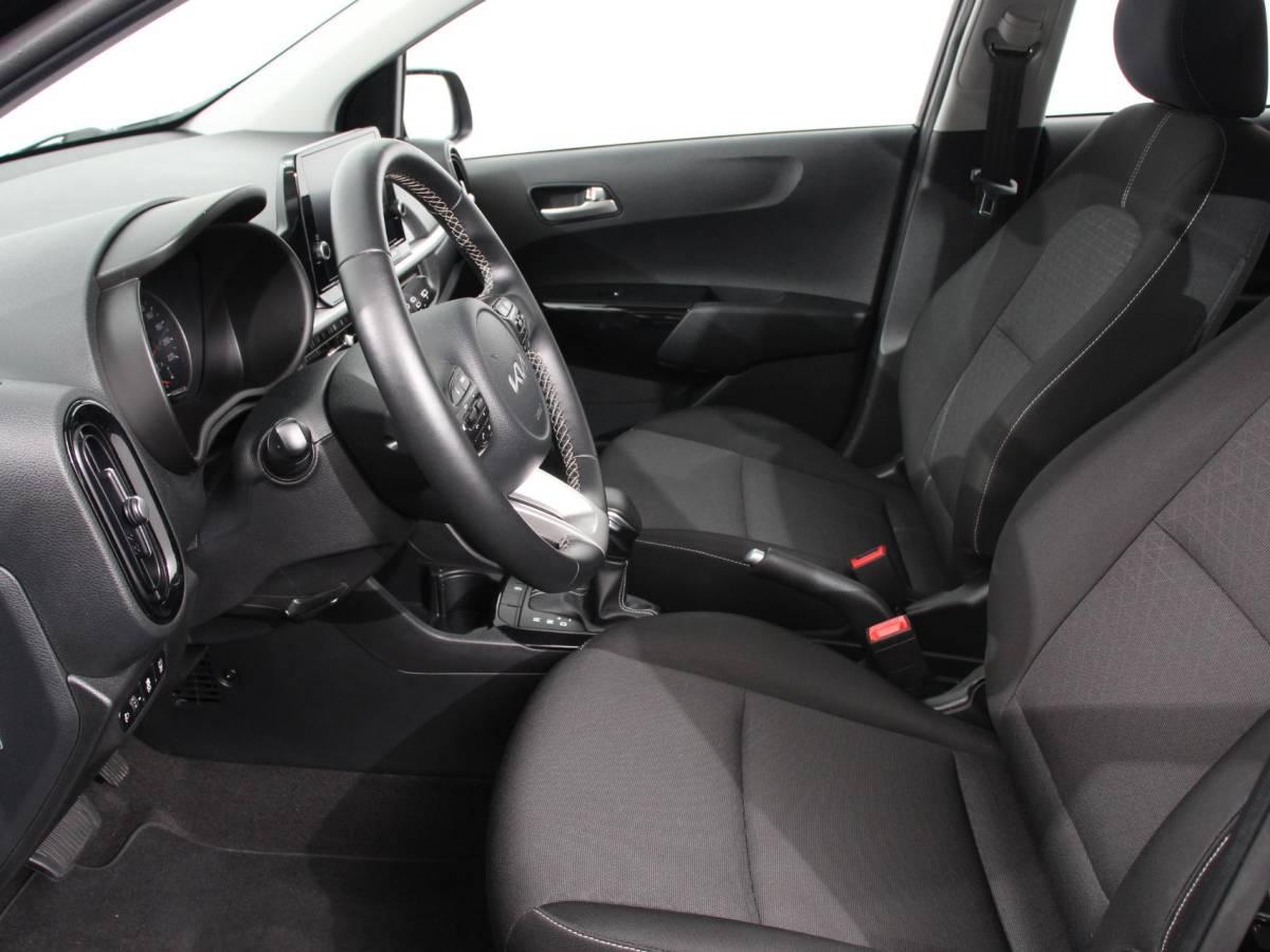 Kia Picanto Kia Picanto 1.0 DPi Automaat DynamicLine Navigatie Apple Carplay Android Auto Camera Airco DAB Lichtmetalen velgen Bluetooth