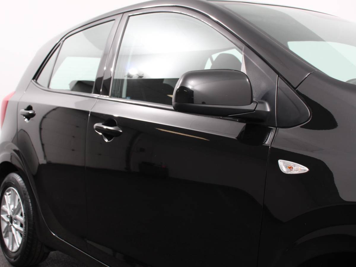 Kia Picanto Kia Picanto 1.0 DPi Automaat DynamicLine Navigatie Apple Carplay Android Auto Camera Airco DAB Lichtmetalen velgen Bluetooth