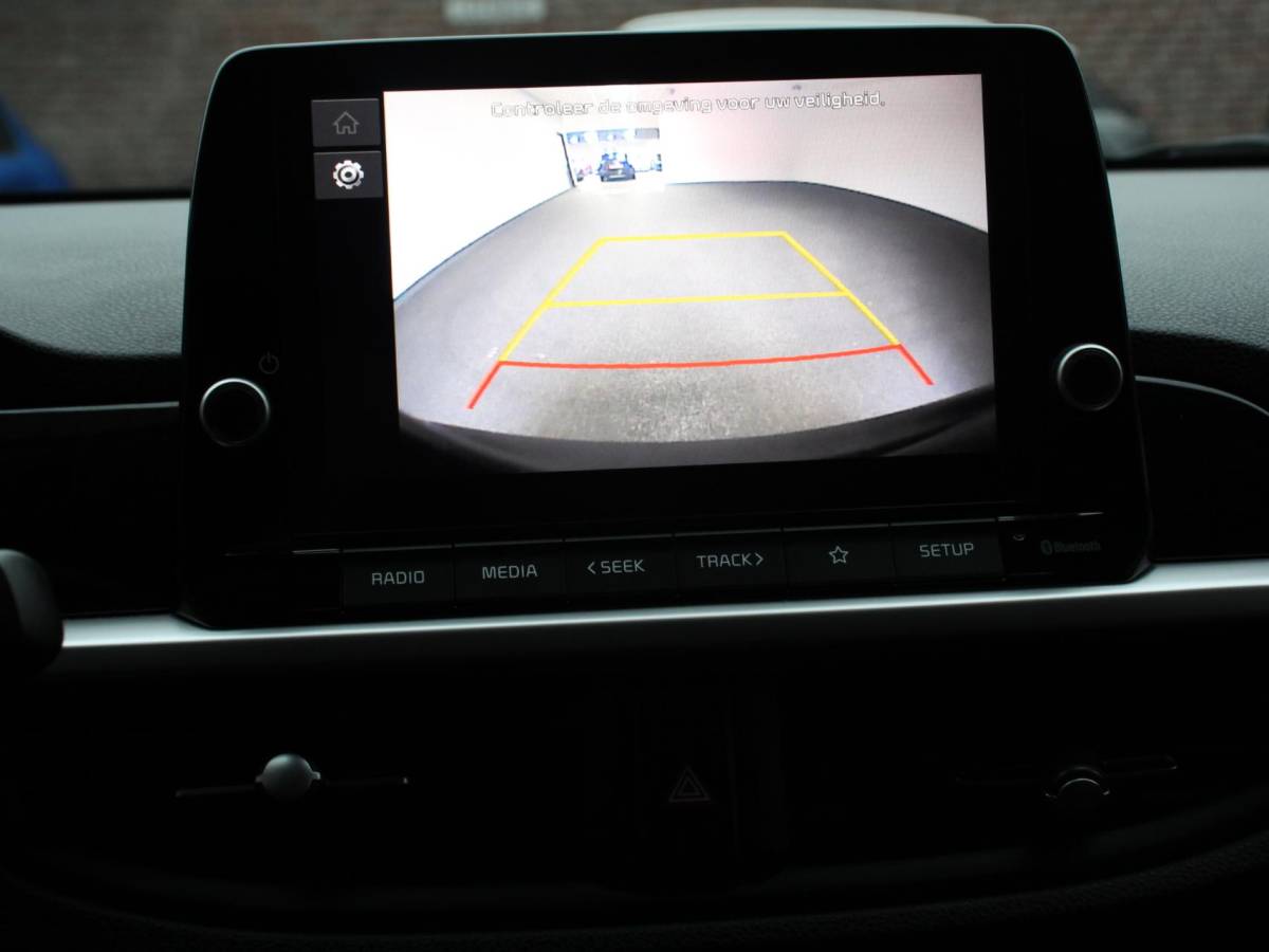 Kia Picanto Kia Picanto 1.0 DPi Automaat DynamicLine Navigatie Apple Carplay Android Auto Camera Airco DAB Lichtmetalen velgen Bluetooth