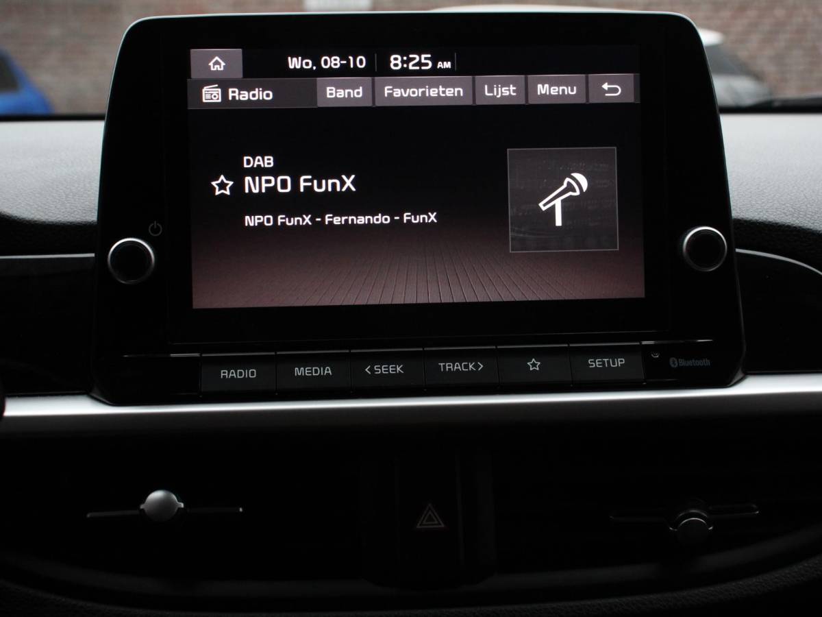 Kia Picanto Kia Picanto 1.0 DPi Automaat DynamicLine Navigatie Apple Carplay Android Auto Camera Airco DAB Lichtmetalen velgen Bluetooth
