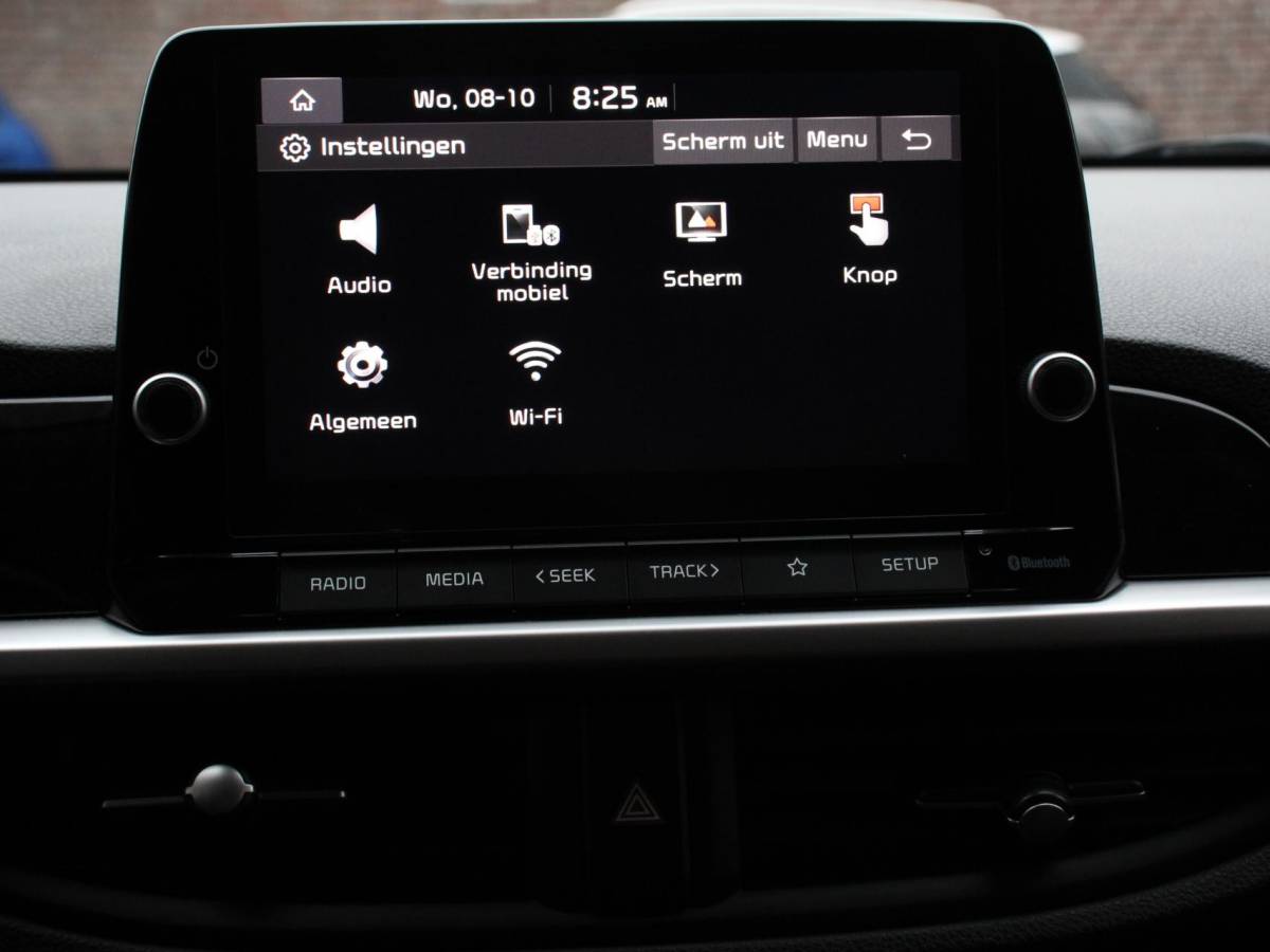 Kia Picanto Kia Picanto 1.0 DPi Automaat DynamicLine Navigatie Apple Carplay Android Auto Camera Airco DAB Lichtmetalen velgen Bluetooth