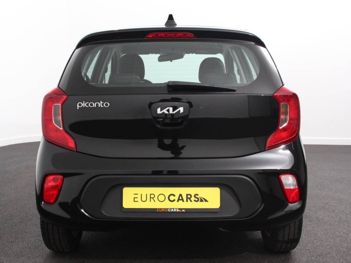 Kia Picanto Kia Picanto 1.0 DPi Automaat DynamicLine Navigatie Apple Carplay Android Auto Camera Airco DAB Lichtmetalen velgen Bluetooth