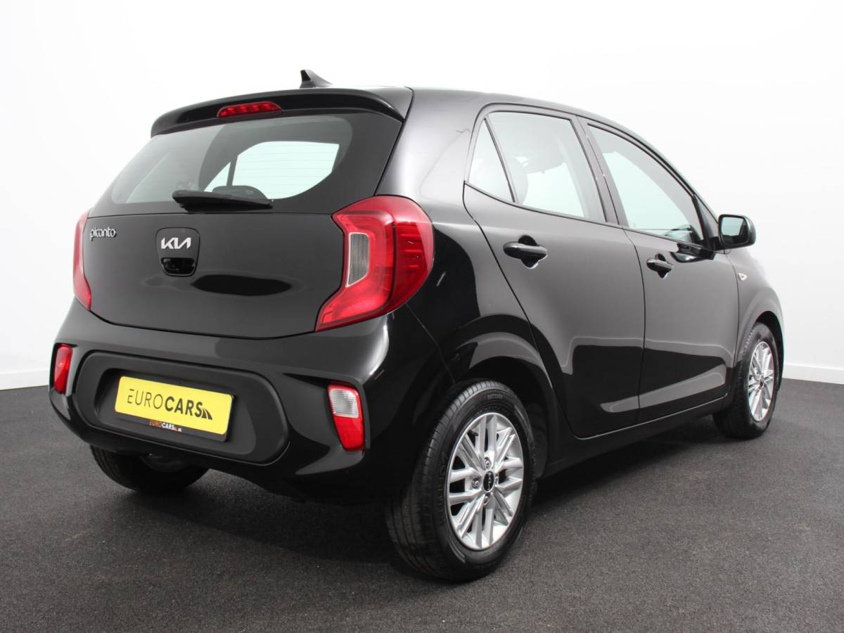Kia Picanto Kia Picanto 1.0 DPi Automaat DynamicLine Navigatie Apple Carplay Android Auto Camera Airco DAB Lichtmetalen velgen Bluetooth