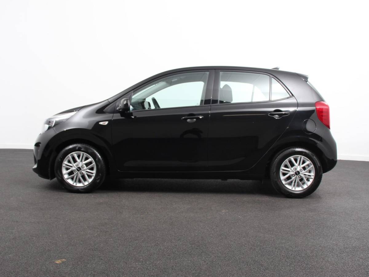 Kia Picanto Kia Picanto 1.0 DPi Automaat DynamicLine Navigatie Apple Carplay Android Auto Camera Airco DAB Lichtmetalen velgen Bluetooth