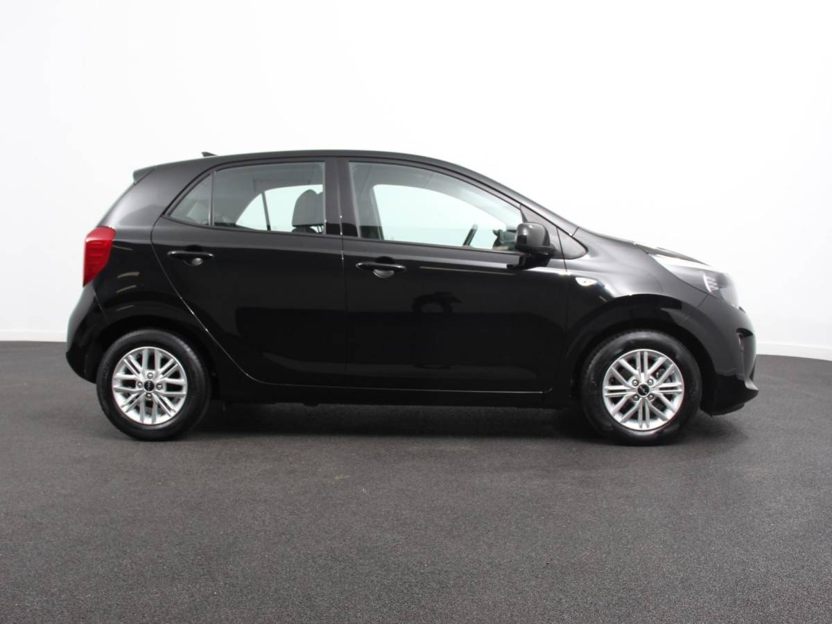 Kia Picanto Kia Picanto 1.0 DPi Automaat DynamicLine Navigatie Apple Carplay Android Auto Camera Airco DAB Lichtmetalen velgen Bluetooth