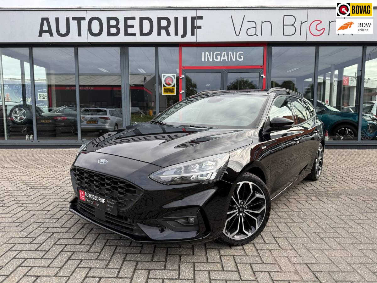 Ford Focus Ford Focus Wagon 1.0 EcoBoost ST Line Business | Leder | LED